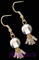 Glass Beaded Earring - click here for large view